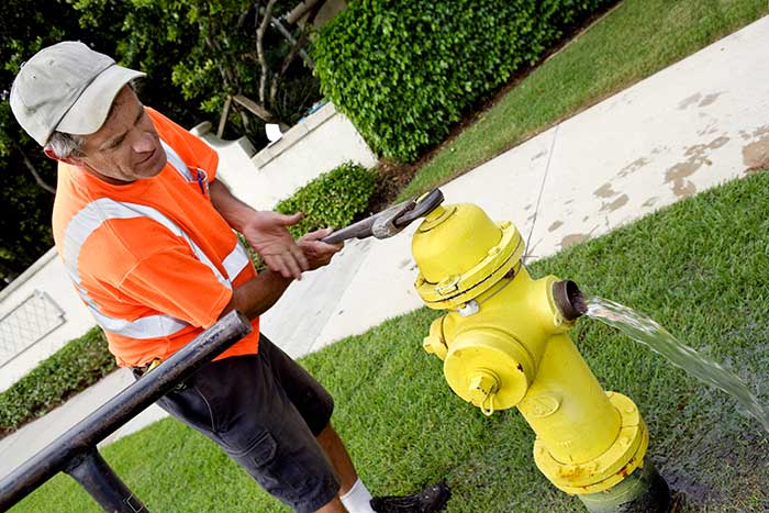 Fire Hydrant Repair Maintenance