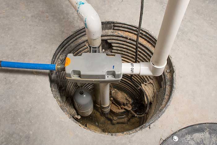 Sump Pump Replacement Repair Services