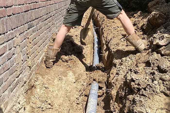 Trenchless Sewer Line Repair
